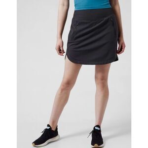 Athleta Black Golf Skort